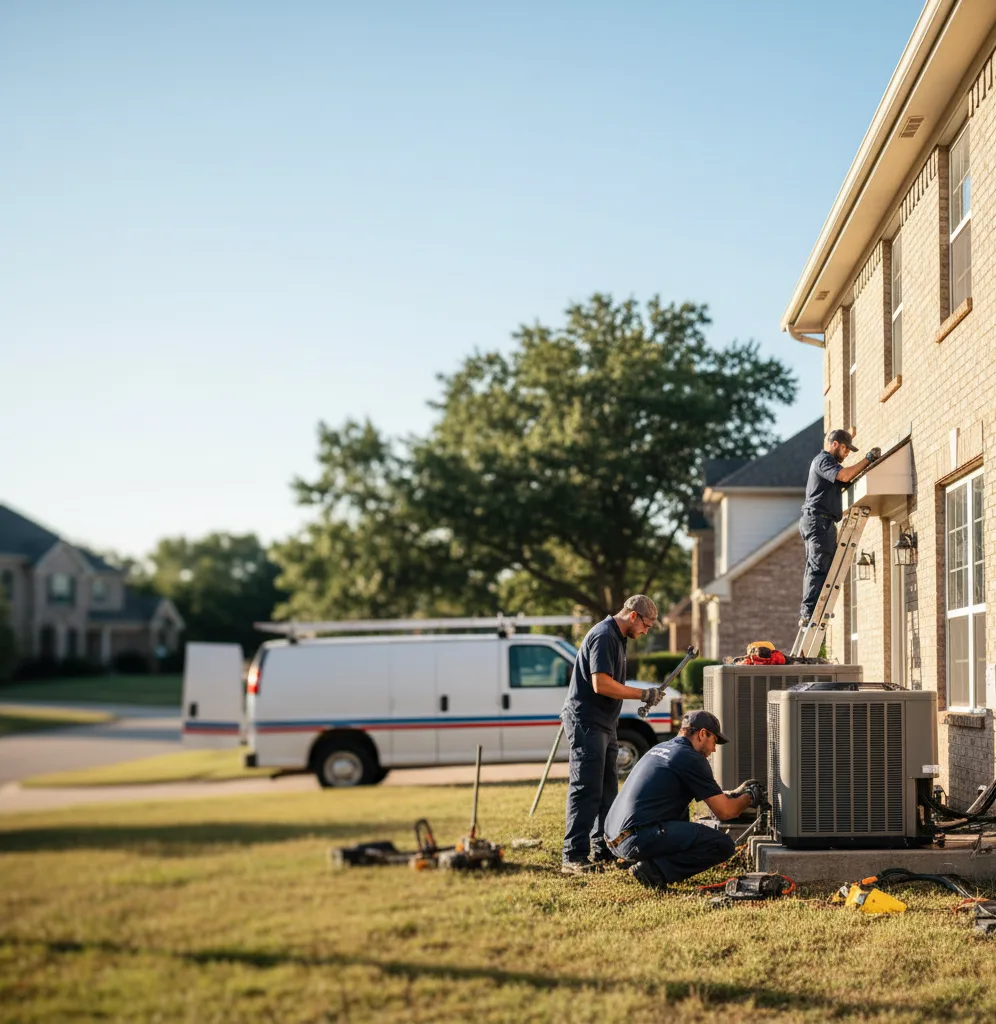 HVAC Repair in Peachtree Corners